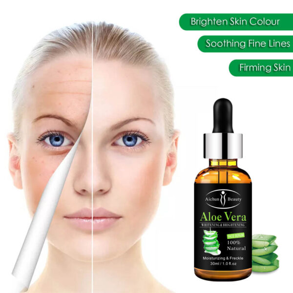Aloe Vera , Moisturizing And Hydrating - Image 3