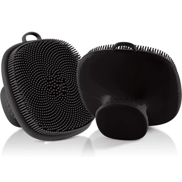 Handheld Face Decontamination Brush Silicone Face Cleansing Brush - Image 4
