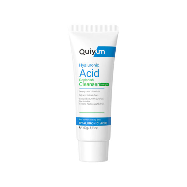 Hyaluronic Acid Facial Cleanser Face Cleaning - Image 3