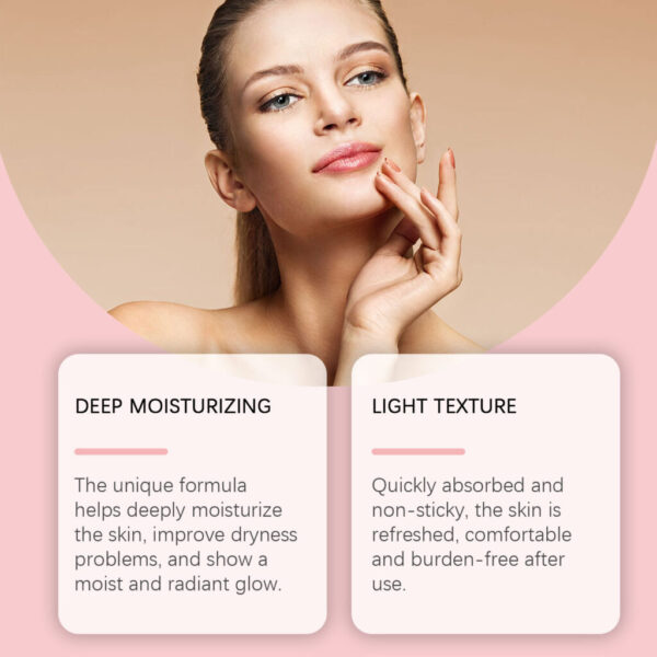 Hyaluronic Acid Skin Moisturizing Lotion - Image 4