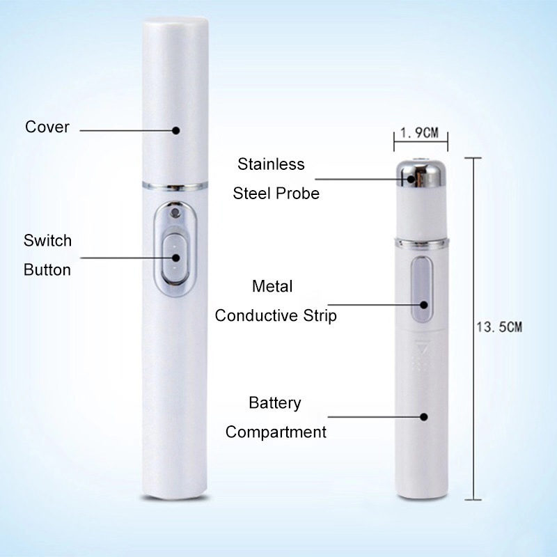Blue Light Therapy Acne Laser Pen Soft Scar Wrinkle Removal - Image 4