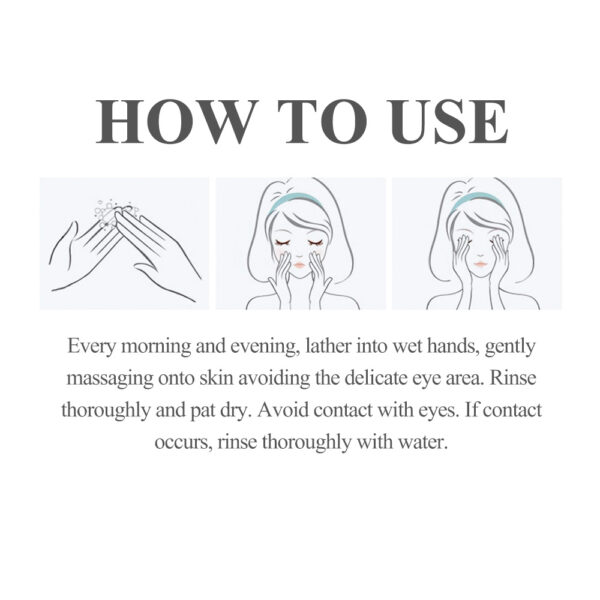 Cleansing Moisturizing Cleanser - Image 5