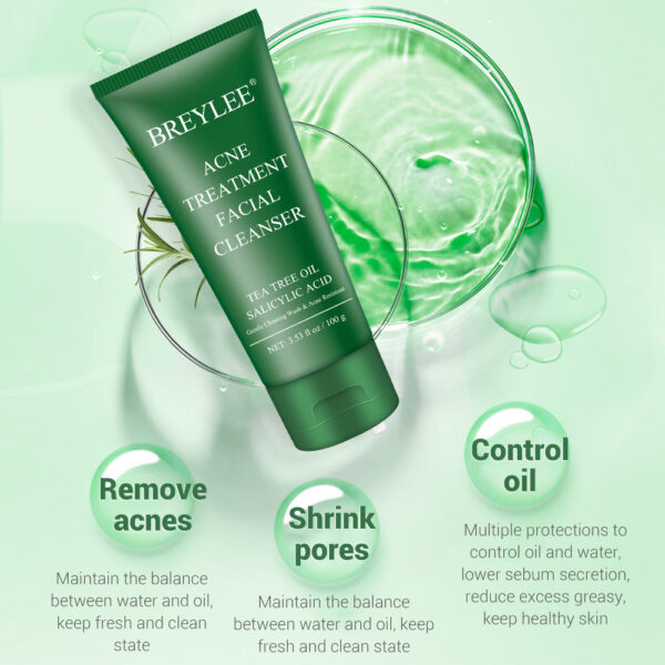 Breylee tea tree cleanser cleansing cleanser - Image 3