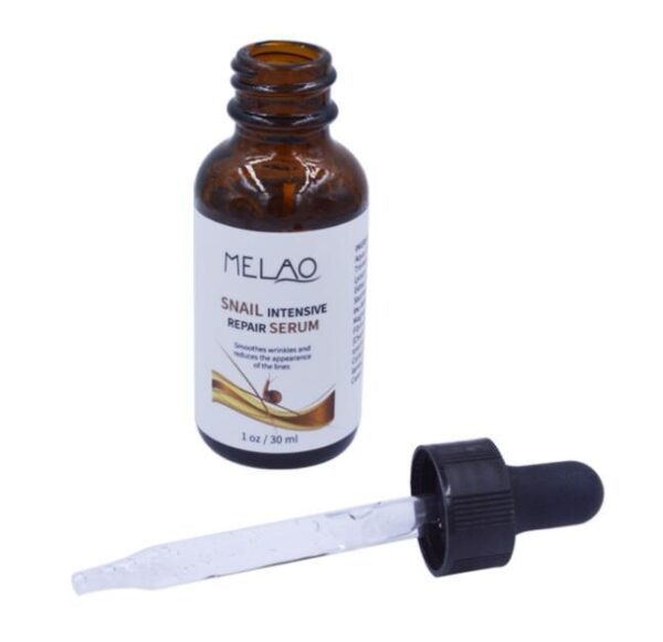 MELAO Skin Care Repair Snail Hyaluronic Acid Serum - Image 4