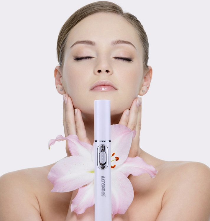 Blue Light Therapy Acne Laser Pen Soft Scar Wrinkle Removal - Image 6