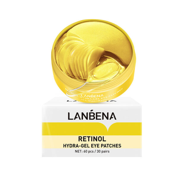 Collagen Removal Eye Puffiness Wrinkles Eye Circles Retinol Vc Hyaluronic Acid Mask - Image 3