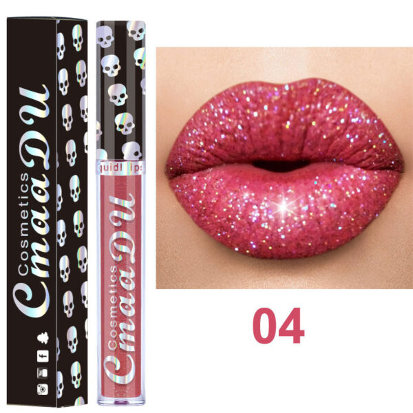 Diamond Symphony Lip Gloss Shiny Metallic Lip Gloss Lipstick - Image 4