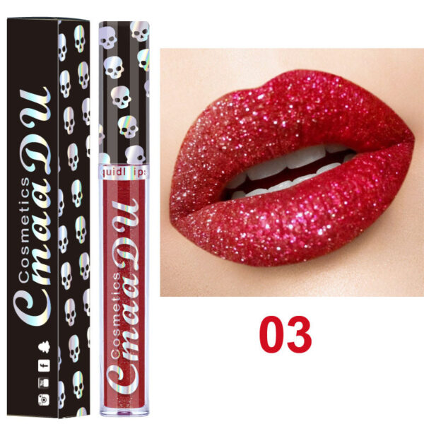 Diamond Symphony Lip Gloss Shiny Metallic Lip Gloss Lipstick - Image 2