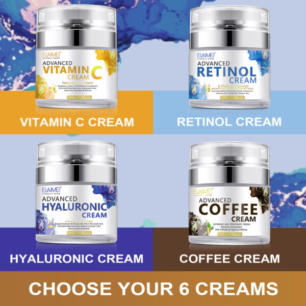 Hyaluronic Acid Nutrition Moisturizing Cream Deep Moisturizing Hydrating - Image 8