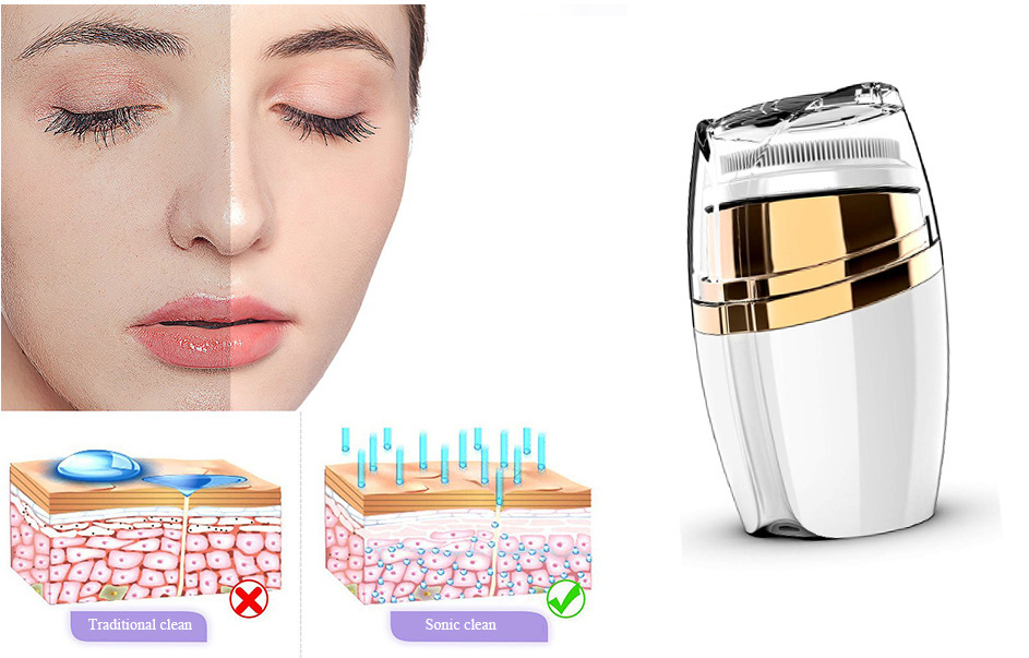 Facial Cleaning Brush Silicone Cleanser - Image 5