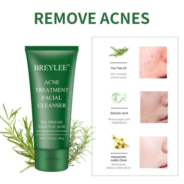Breylee tea tree cleanser cleansing cleanser - Image 4