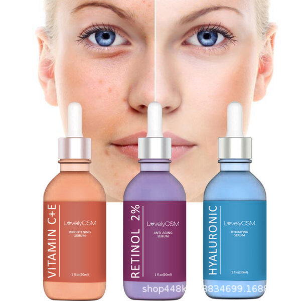 Firming Hyaluronic Acid Retinol Vitamin C Skin Care Serum - Image 8