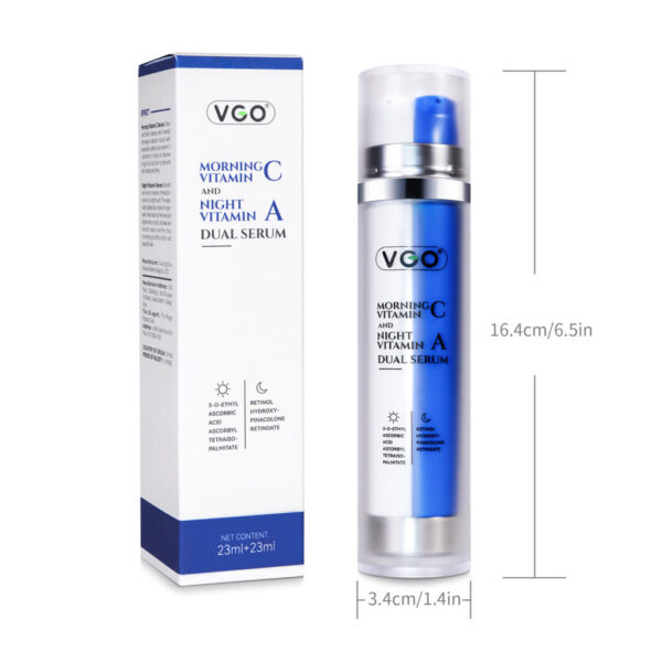 Morning Vitamin C And Night Vitamin A Dual Serum - Image 2