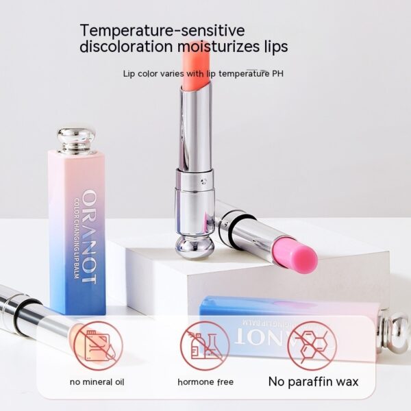 Gradient Lipstick Moisturizing And Nourishing Waterproof Lip Balm - Image 3