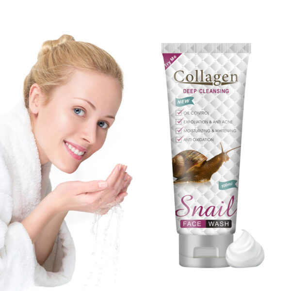 Collagen Snail Pore Cleansing Cleanser - Image 2