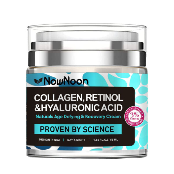 Nownoon Collagen Retinol Hyaluronic Acid Cream - Image 5