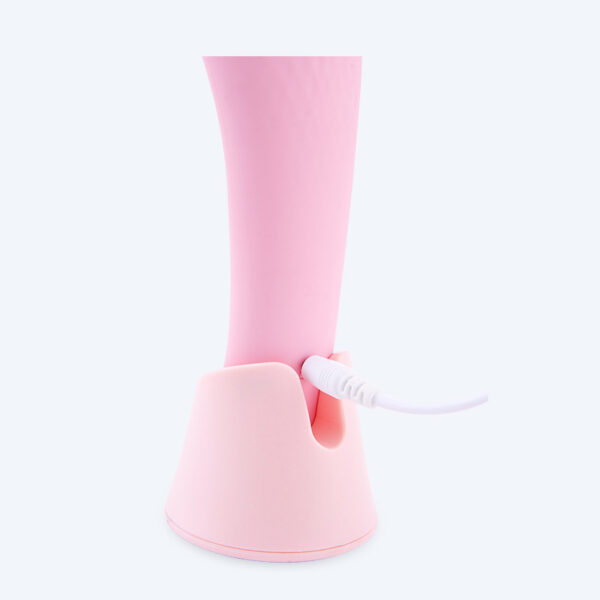 Silicone Face Cleansing Brush Facial Cleansing Brush Electric Facial Brush Vibration Heating - Image 2