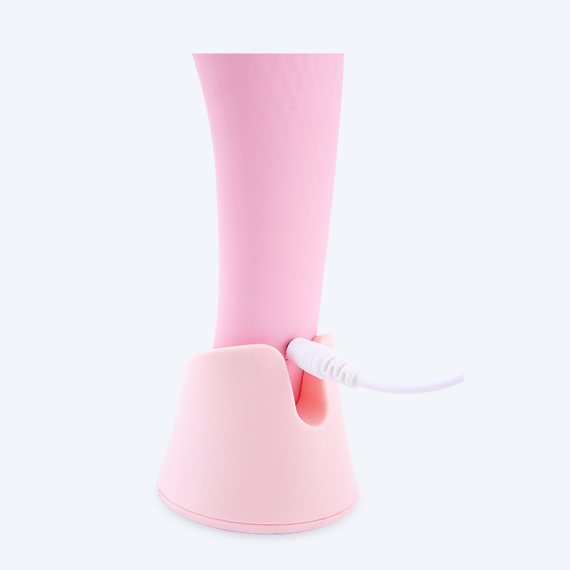 Silicone Face Cleansing Brush Facial Cleansing Brush Electric Facial Brush Vibration Heating - Image 2