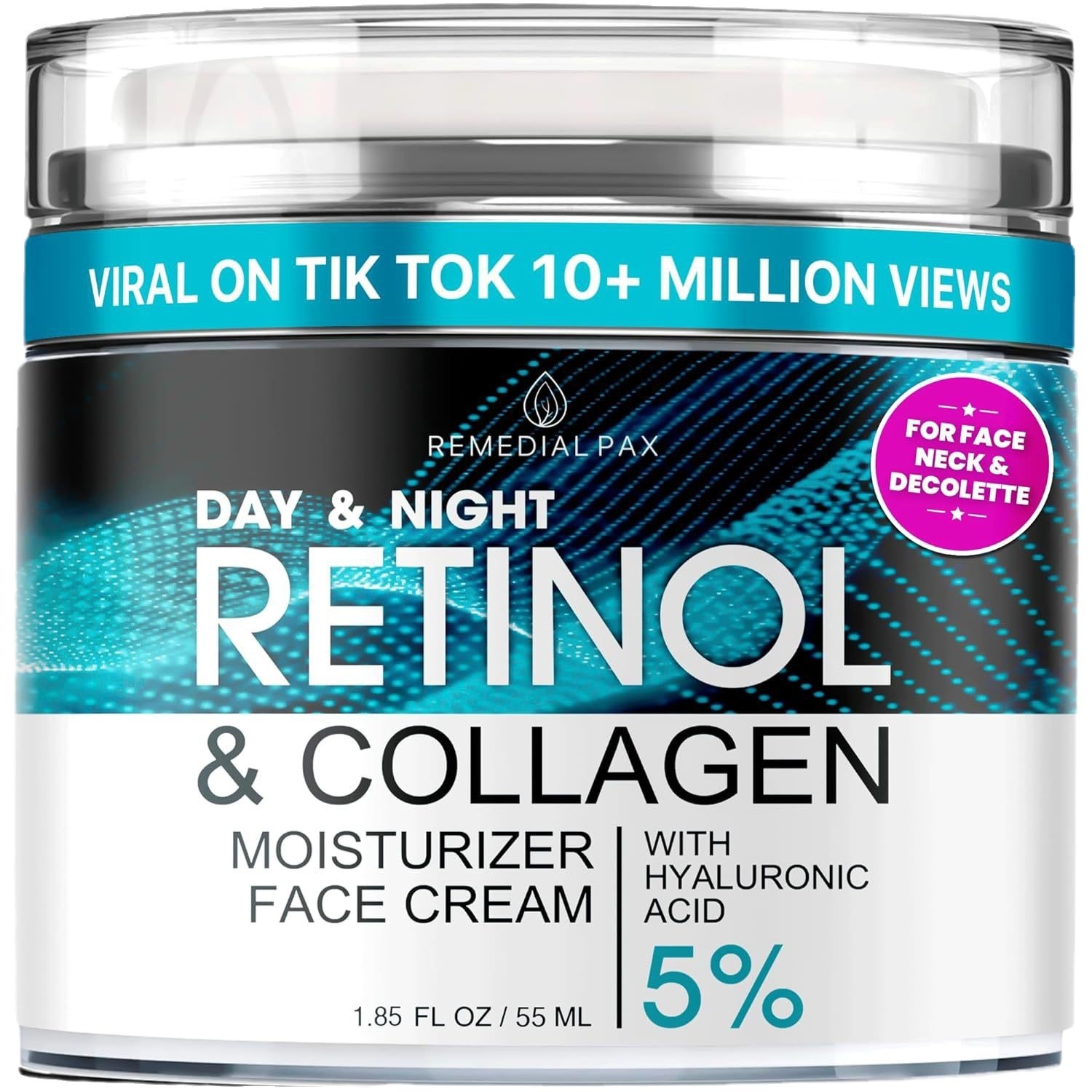 Facial Moisturizing Retinol Cream Collagen - Image 4