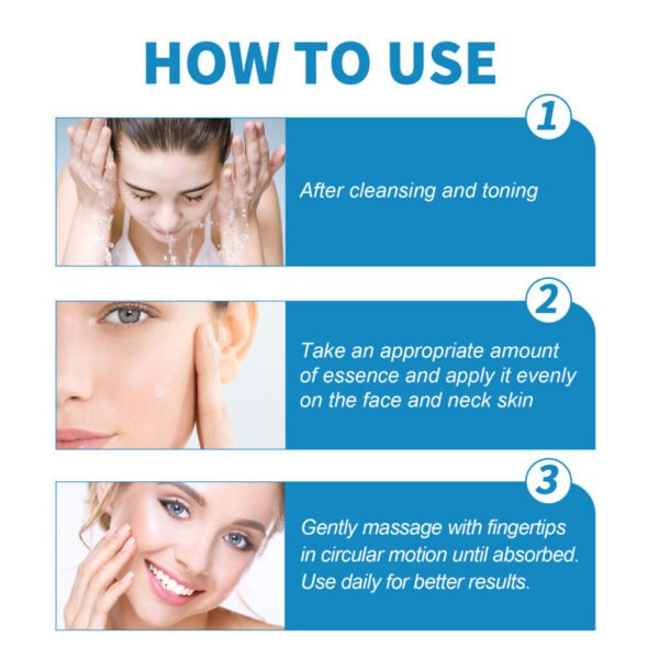 West&Month B5 Facial Serum Spot Rejuvenation Anti-Aging Moisturizing Serum - Image 4