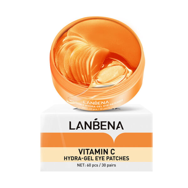 Collagen Removal Eye Puffiness Wrinkles Eye Circles Retinol Vc Hyaluronic Acid Mask - Image 9