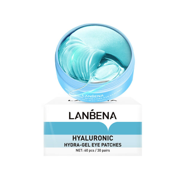 Collagen Removal Eye Puffiness Wrinkles Eye Circles Retinol Vc Hyaluronic Acid Mask - Image 5