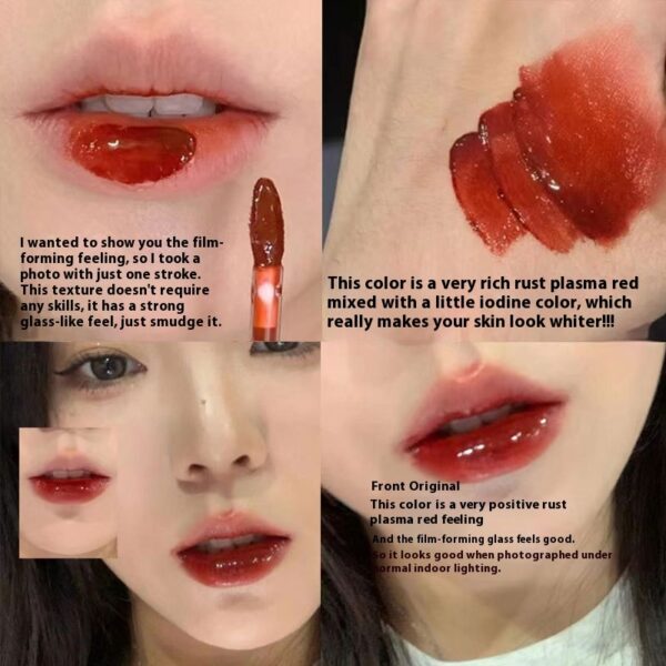 Mirror Water Glass Lip Lacquer Women's Lipstick - Image 4