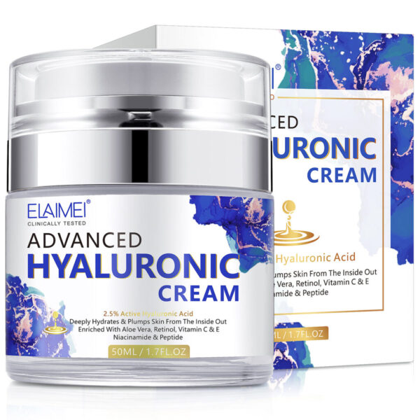 Hyaluronic Acid Nutrition Moisturizing Cream Deep Moisturizing Hydrating - Image 5