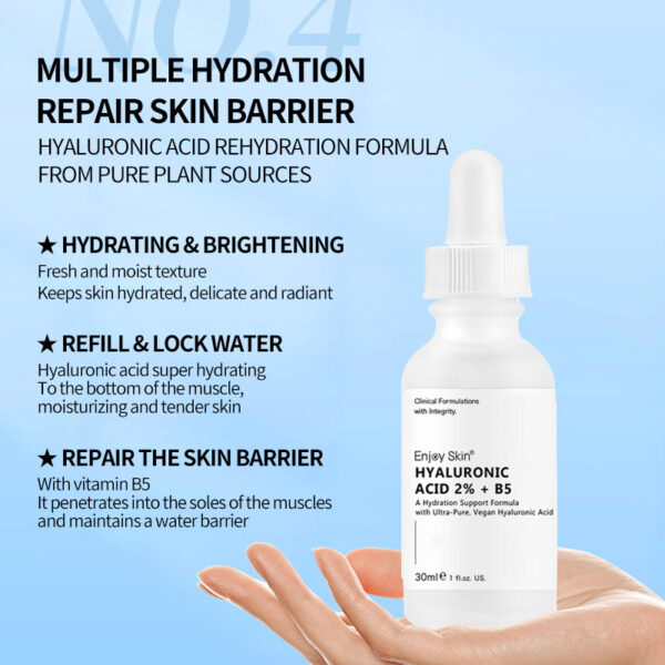 Hyaluronic Acid B5 Ceramide Moisturizing Supplement - Image 3