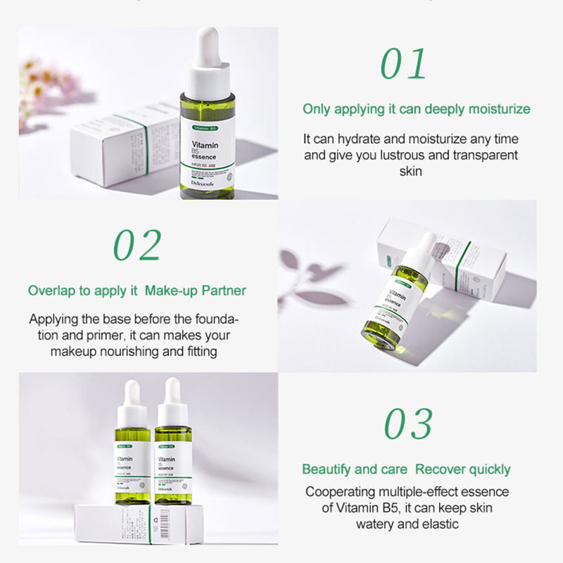 Hydrating Moisturizing After Sun Repair Hyaluronic Acid Serum - Image 3