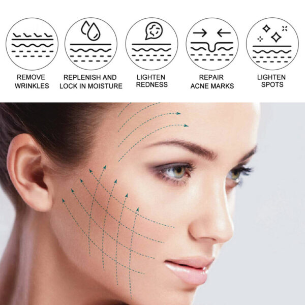 West&Month B5 Facial Serum Spot Rejuvenation Anti-Aging Moisturizing Serum - Image 2