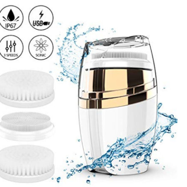 Facial Cleaning Brush Silicone Cleanser