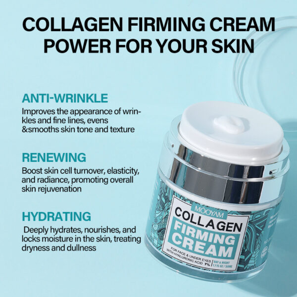 Anti-Wrinkle Face Cream Hyaluronic Acid - Image 2