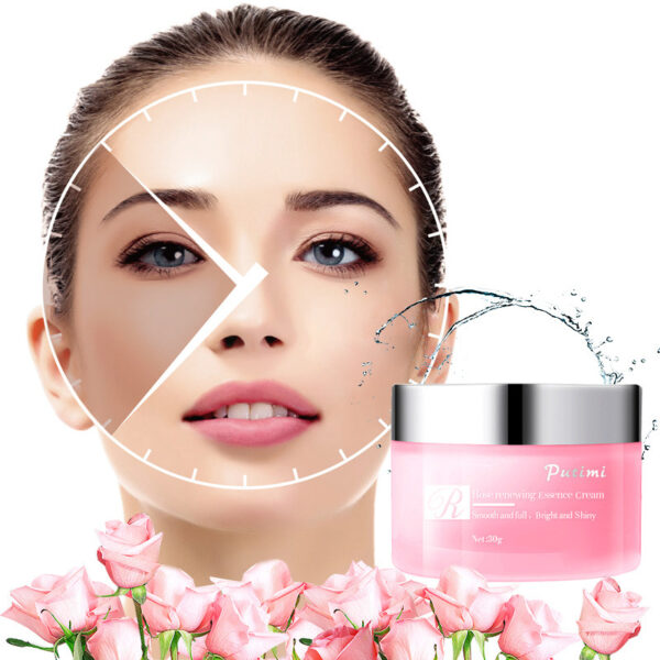 Effective Whitening Rose Face Cream - Image 5