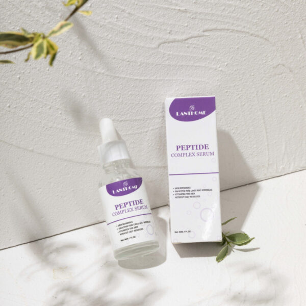 Moisturizing And Nourishing Softening Skin Universal Peptide Complex Serum - Image 3