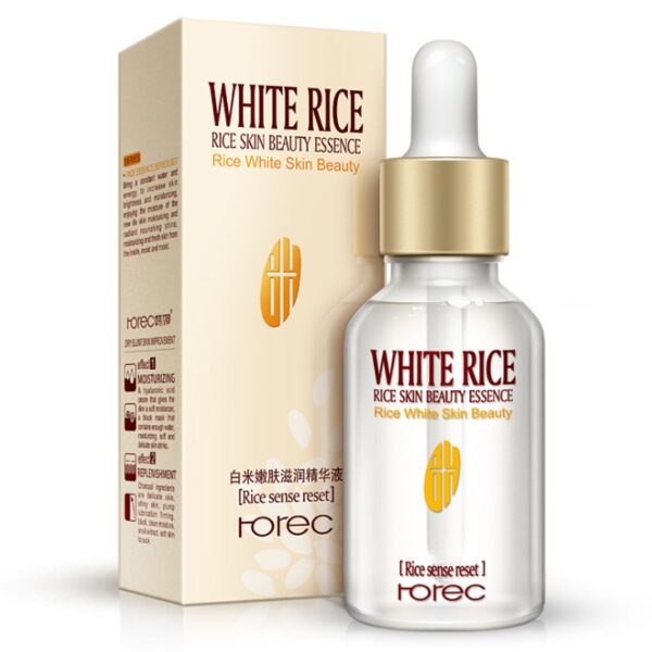 White Rice Whitening Serum Moisturizing Cream Anti Wrinkle Anti Aging