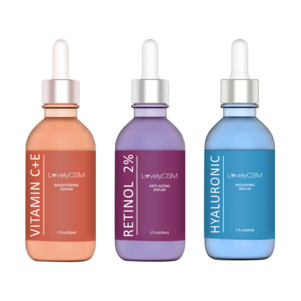 Firming Hyaluronic Acid Retinol Vitamin C Skin Care Serum - Image 9