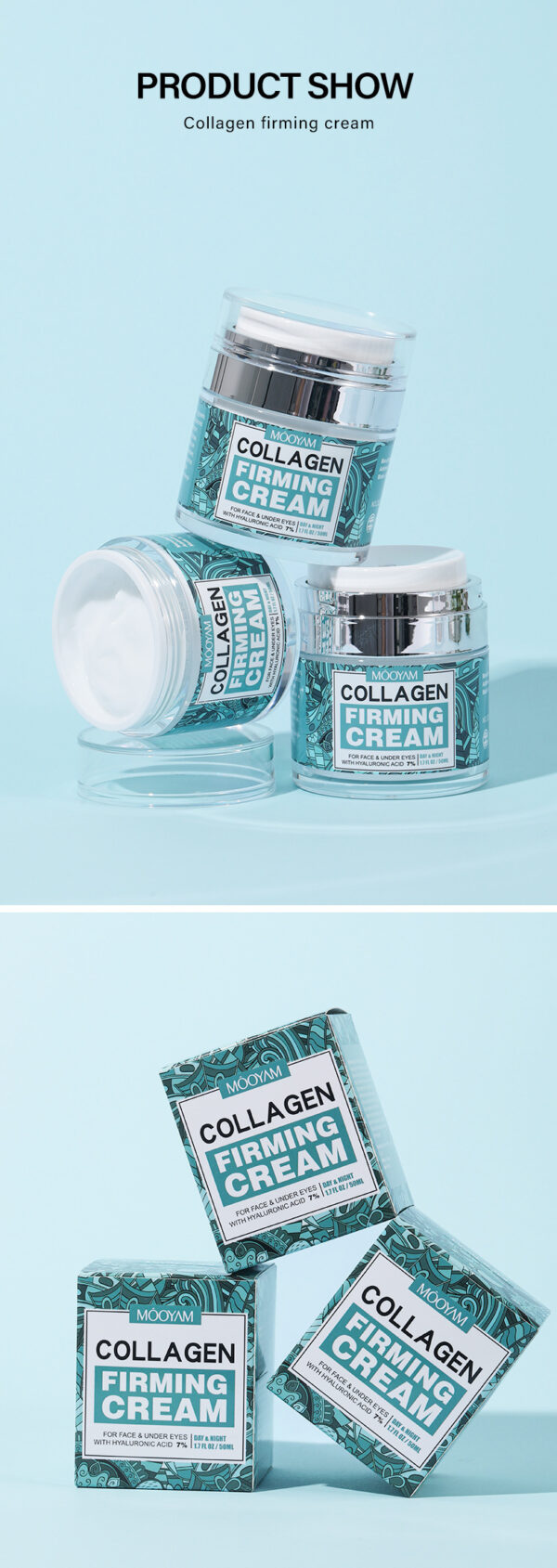 Anti-Wrinkle Face Cream Hyaluronic Acid - Image 10
