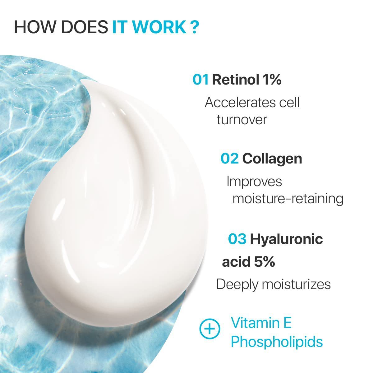 Facial Moisturizing Retinol Cream Collagen - Image 5