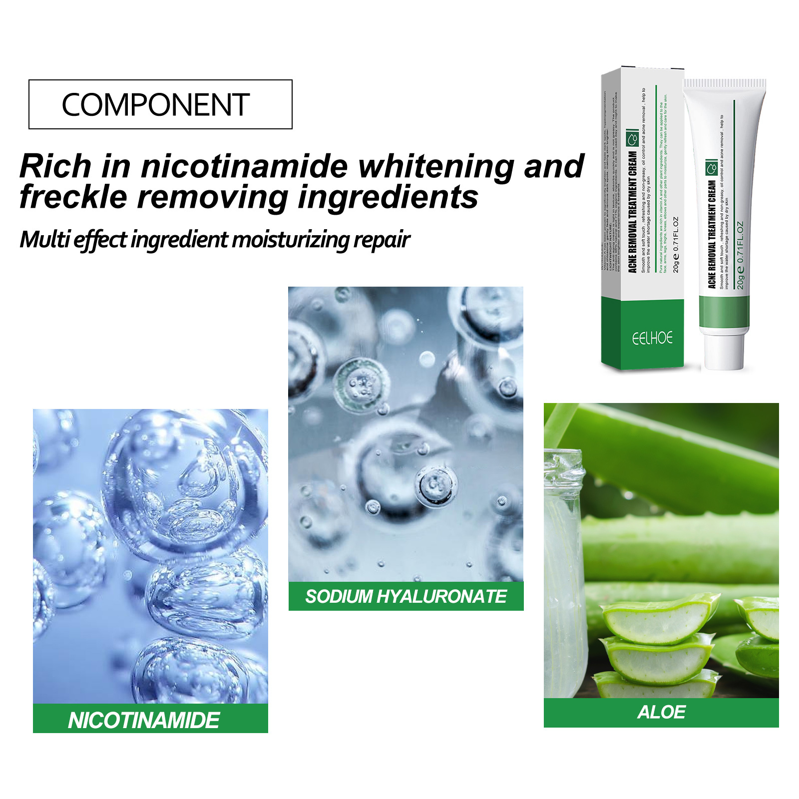 Blemish Cream Lightens Blemishes & Acne Brightens Skin Complexion - Image 3