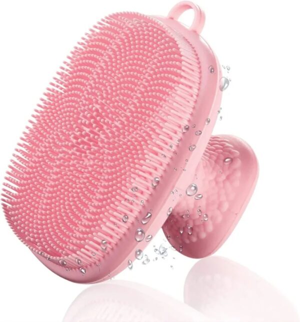 Handheld Face Decontamination Brush Silicone Face Cleansing Brush - Image 8