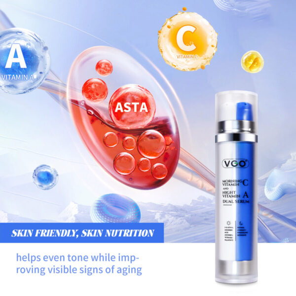 Morning Vitamin C And Night Vitamin A Dual Serum - Image 5