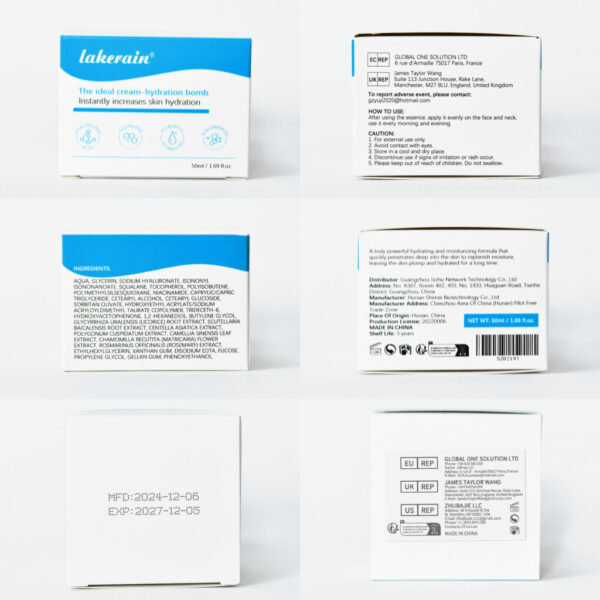 Dry Facial Skin Hydrating Lasting Moisturizing Facial Cream - Image 3