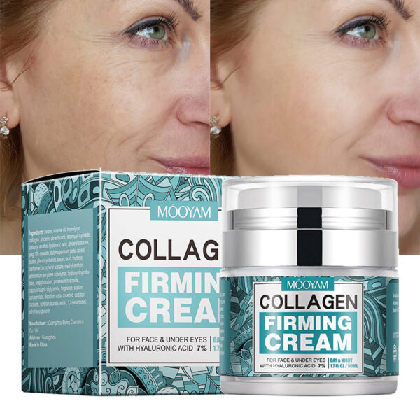 Anti-Wrinkle Face Cream Hyaluronic Acid
