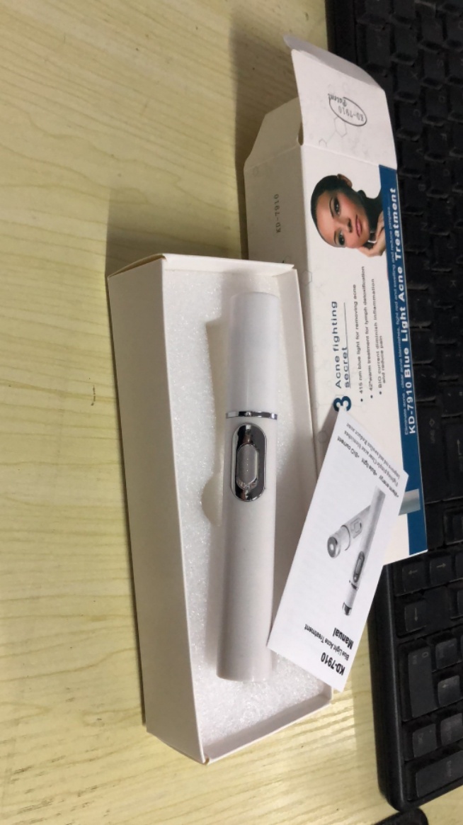 Blue Light Therapy Acne Laser Pen Soft Scar Wrinkle Removal - Image 7