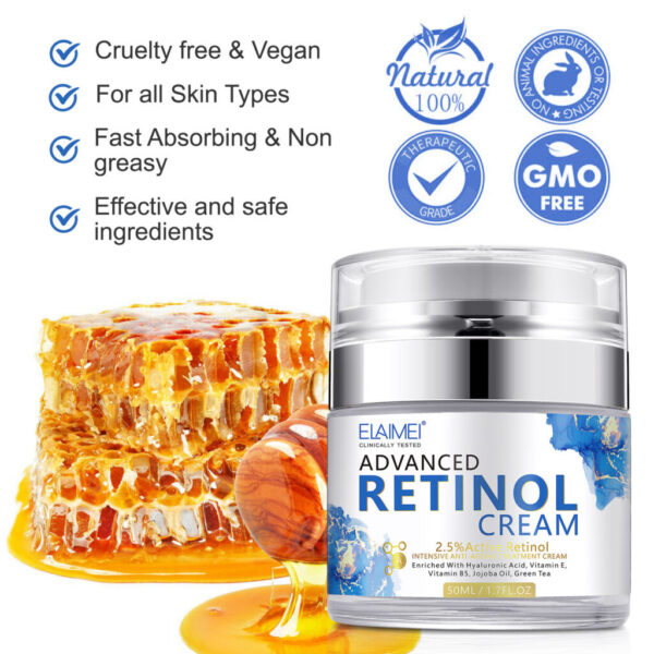 Hyaluronic Acid Nutrition Moisturizing Cream Deep Moisturizing Hydrating - Image 4