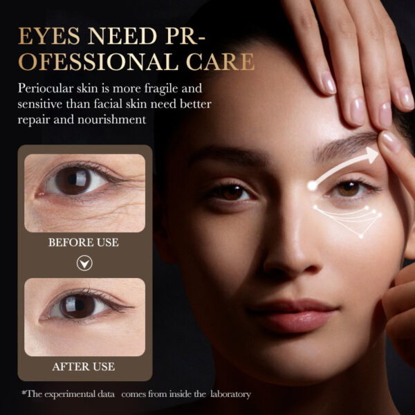 Gold Hyaluronic Acid Anti-wrinkle Multi-Effect Eye Cream - Image 6