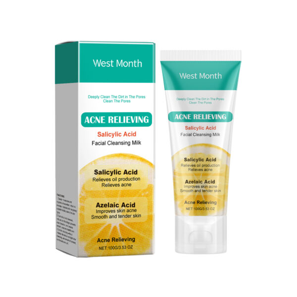 Salicylate Acne Facial Cleanser Moisturizing - Image 4
