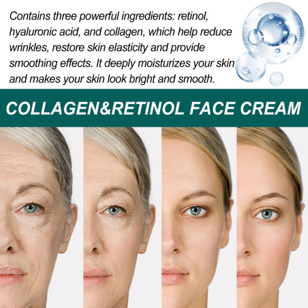 Collagen Retinol Facial Moisturizing Cream - Image 4