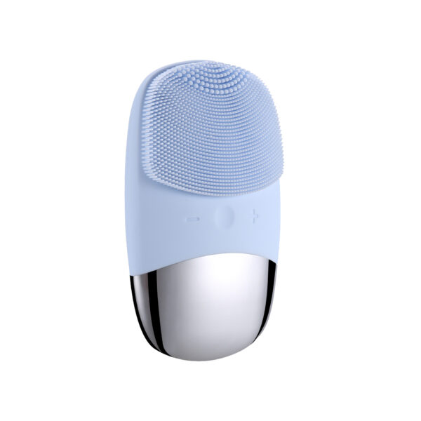 Mini Silicone Electric Face Cleansing Brush Electric Facial Cleanser Facial Cleansing Brush Skin Massager Skin Care Tools - Image 5